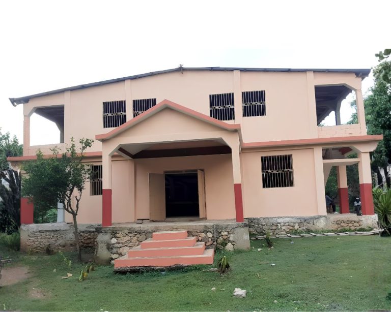 A Church Built From Almost Nothing