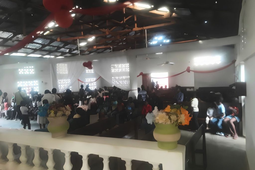Help Us Replace a Failing Church Roof in Terrier-Rouge, Haiti